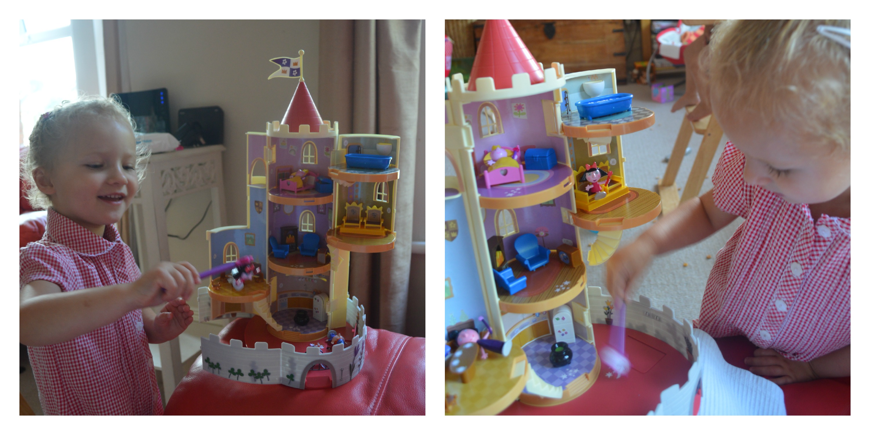 Ben and Hollys Castle Playset 1