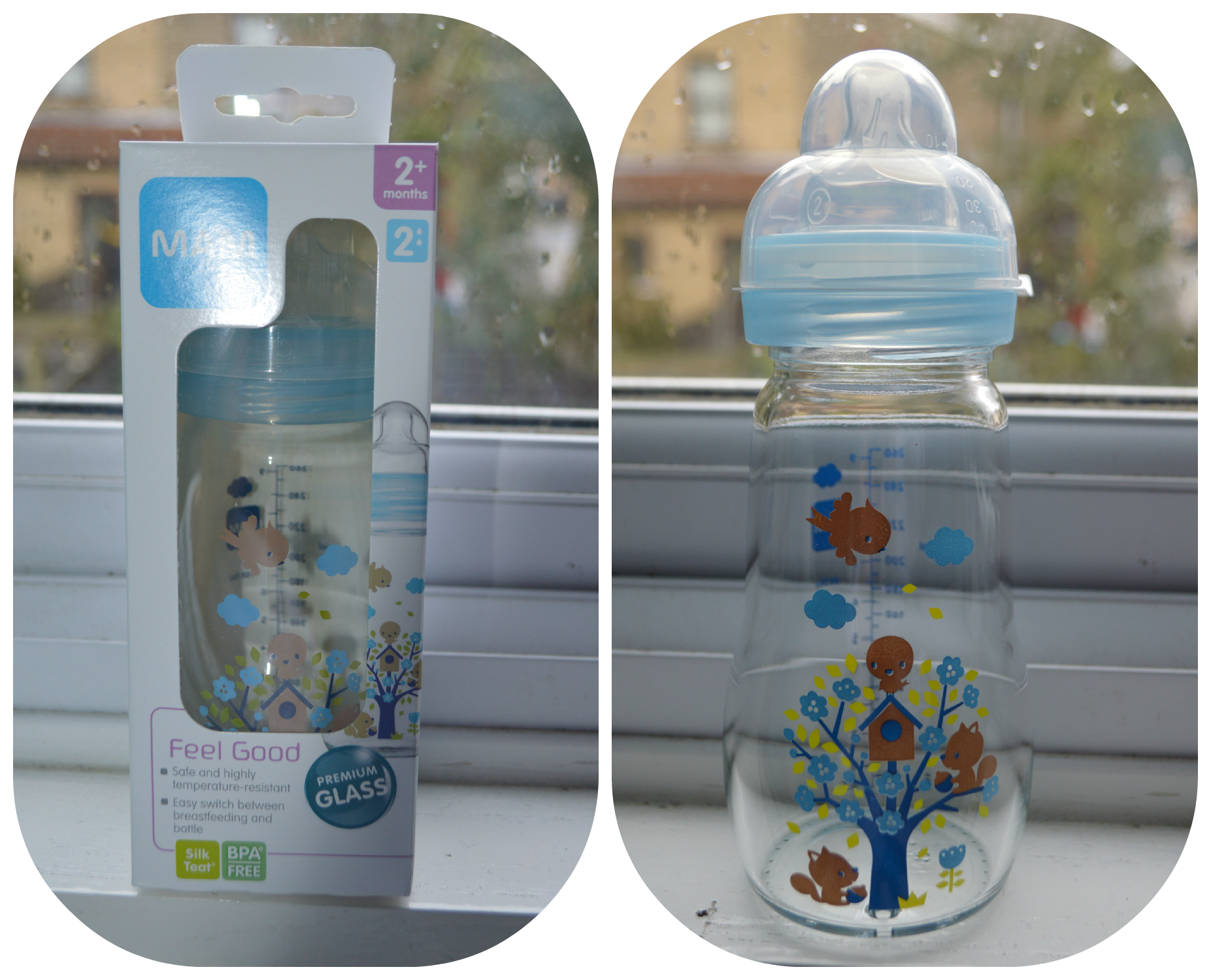 Mam Glass Bottle Review And Comp! RocknRollerBaby
