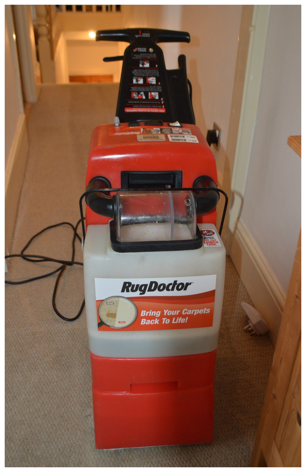 Rug Doctor User Manual
