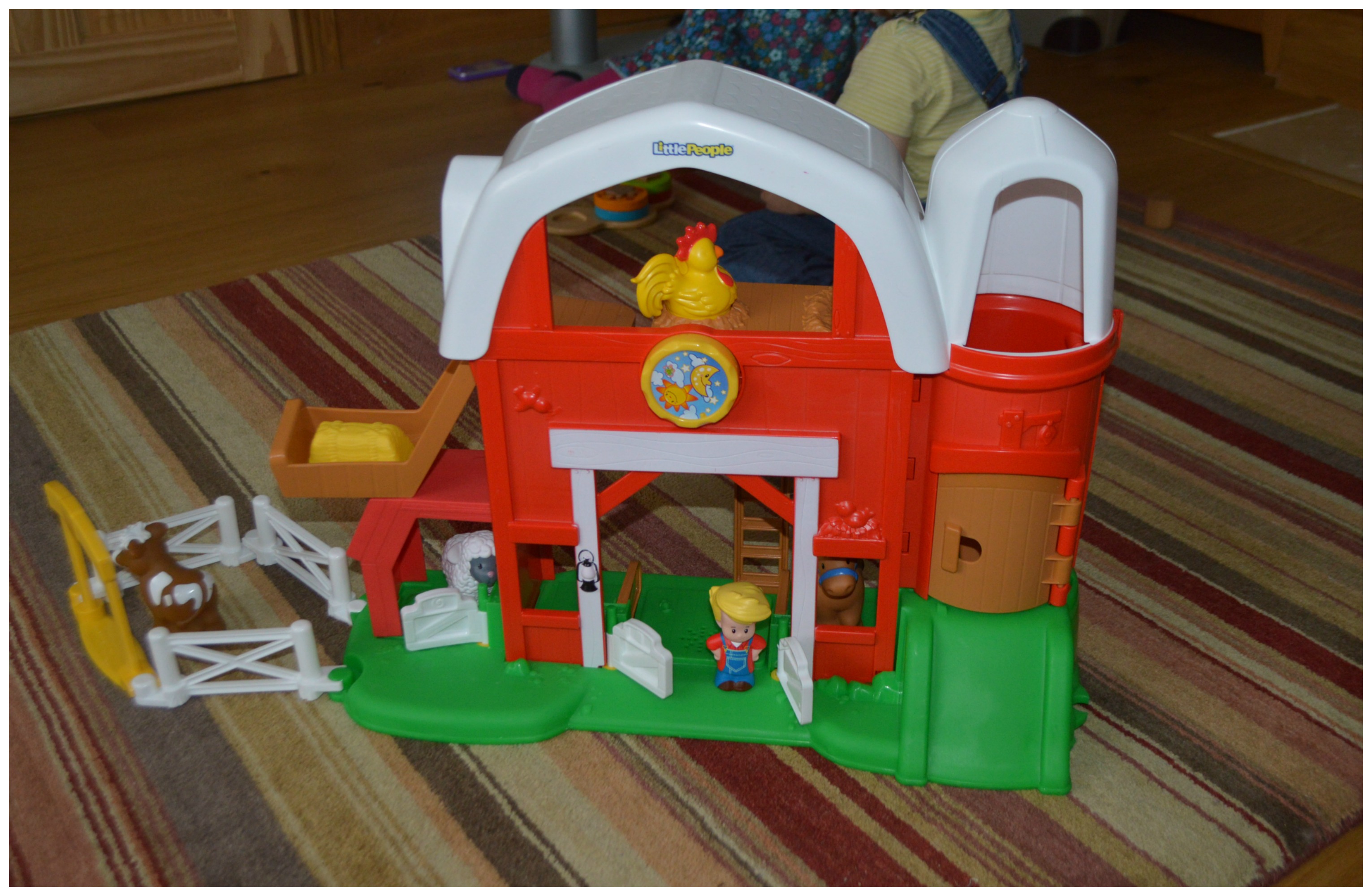 1980s fisher price farm set