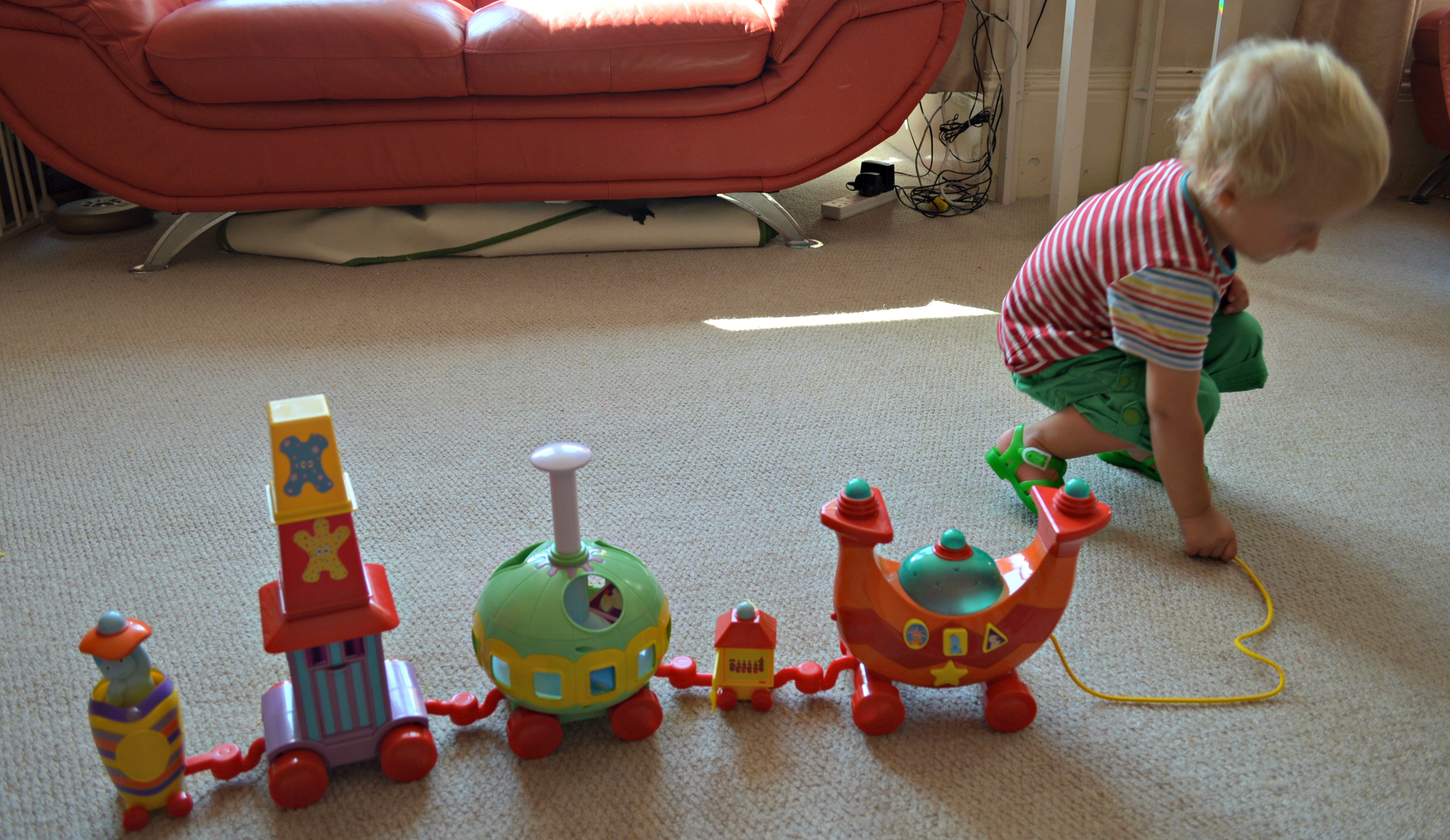 musical train track