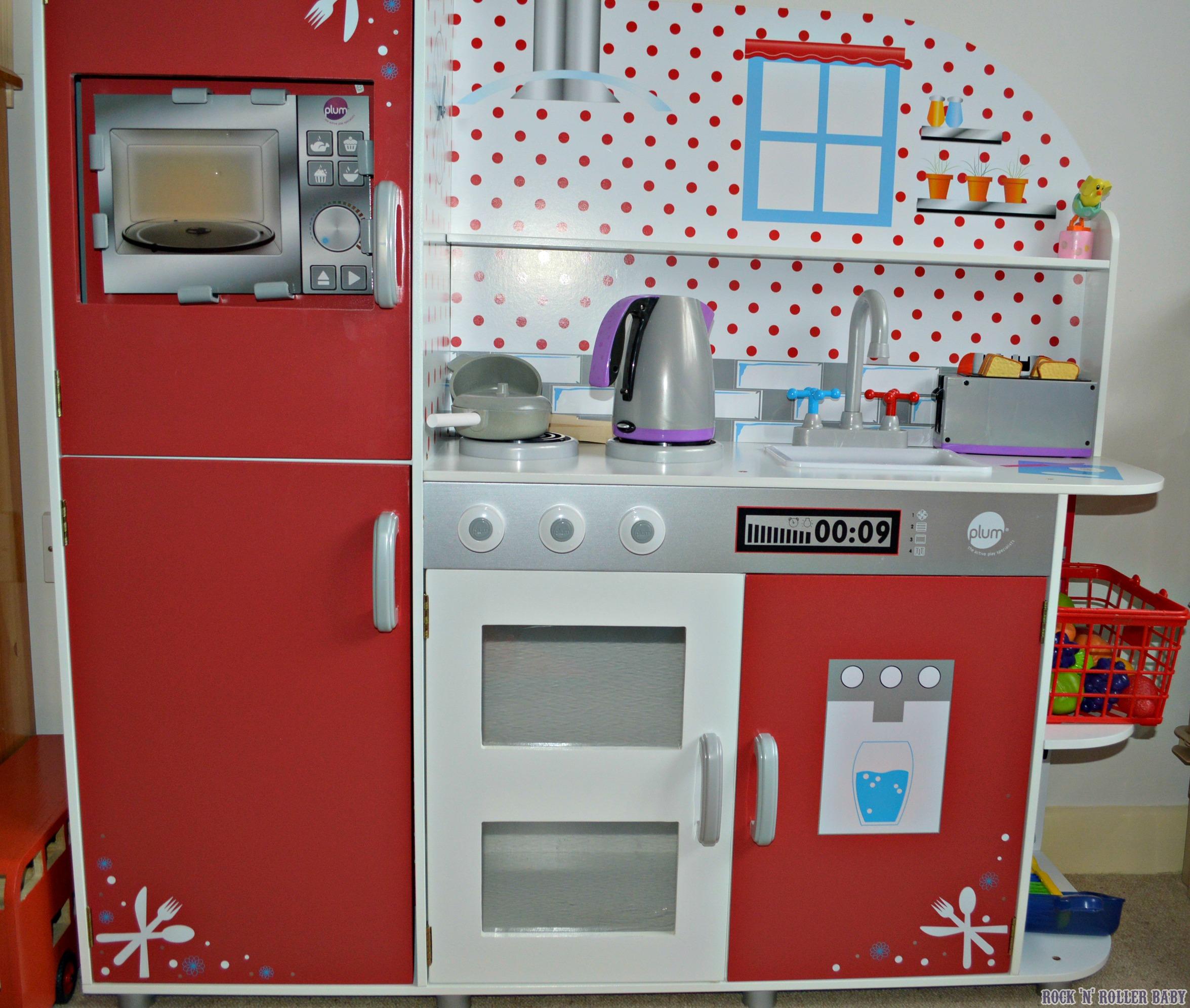 plum play snowdrop interactive kitchen