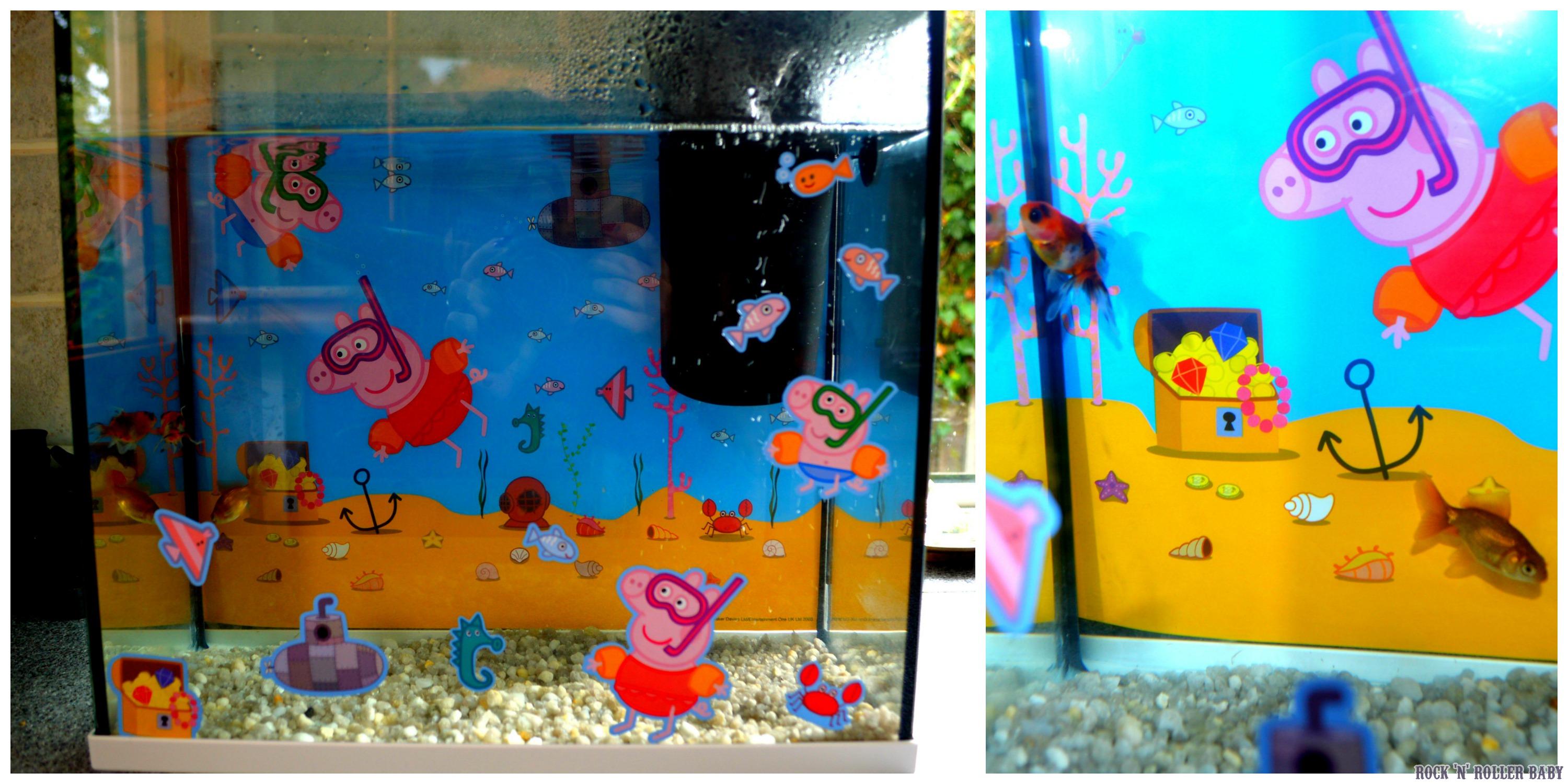 Peppa Pig Aquarium! RocknRollerBaby
