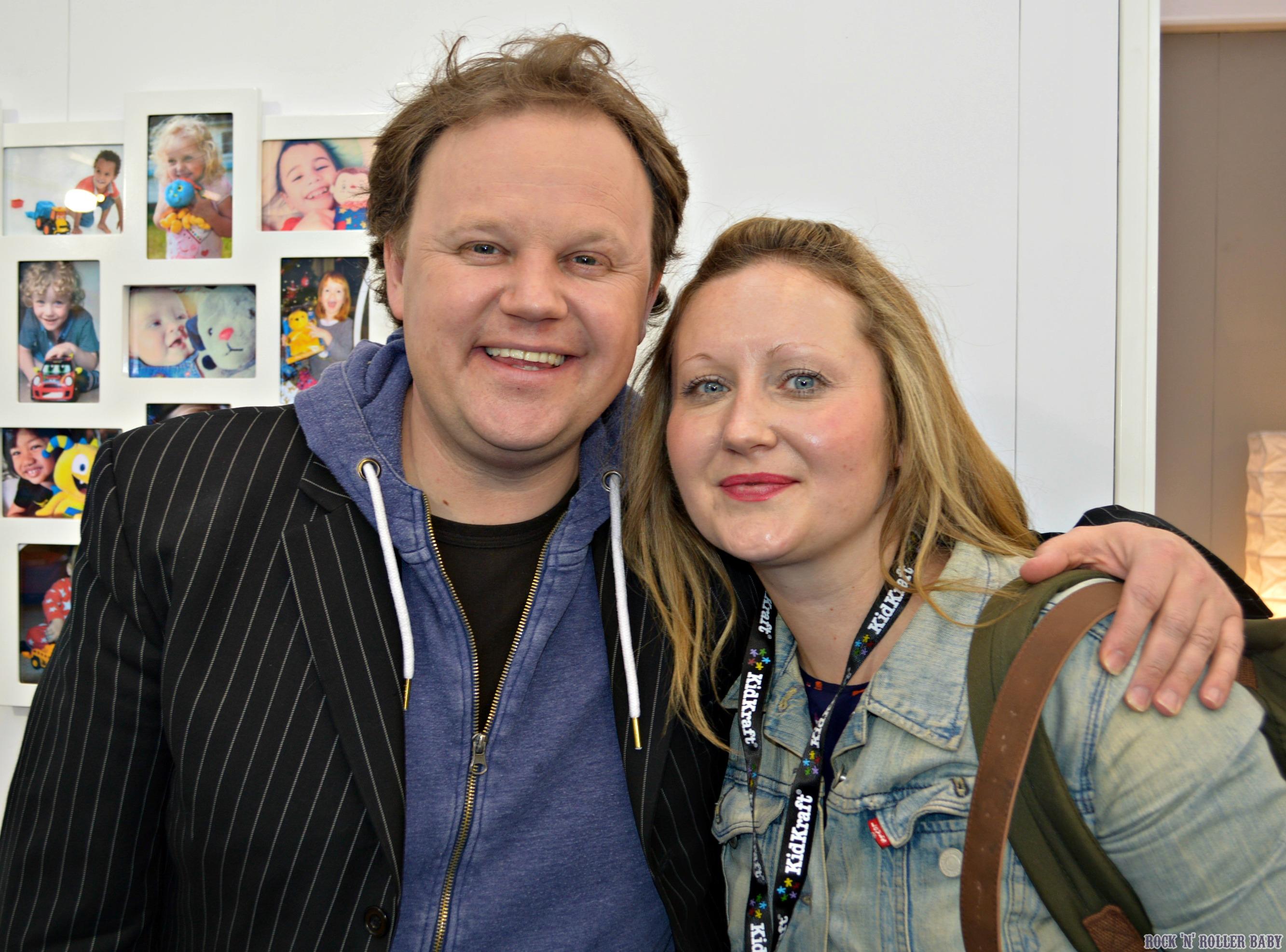 An Interview With Justin Fletcher At The Toy Fair 2015! RocknRollerBaby