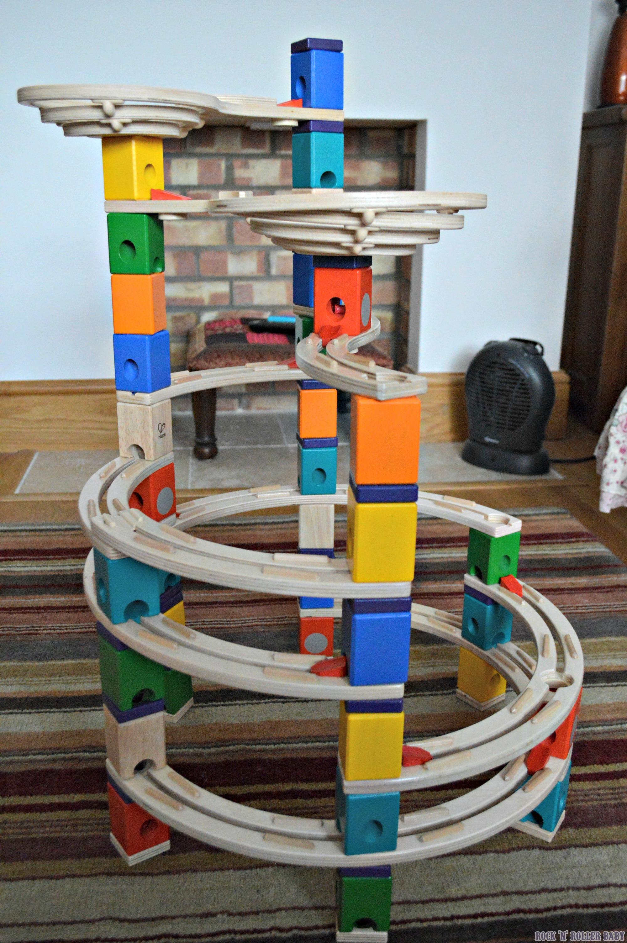 Which Hape Marble Run Quadrilla - hape cyclone quadrilla marble run review rocknrollerbaby Which Hape Marble Run Quadrilla - hape cyclone quadrilla marble run review rocknrollerbaby