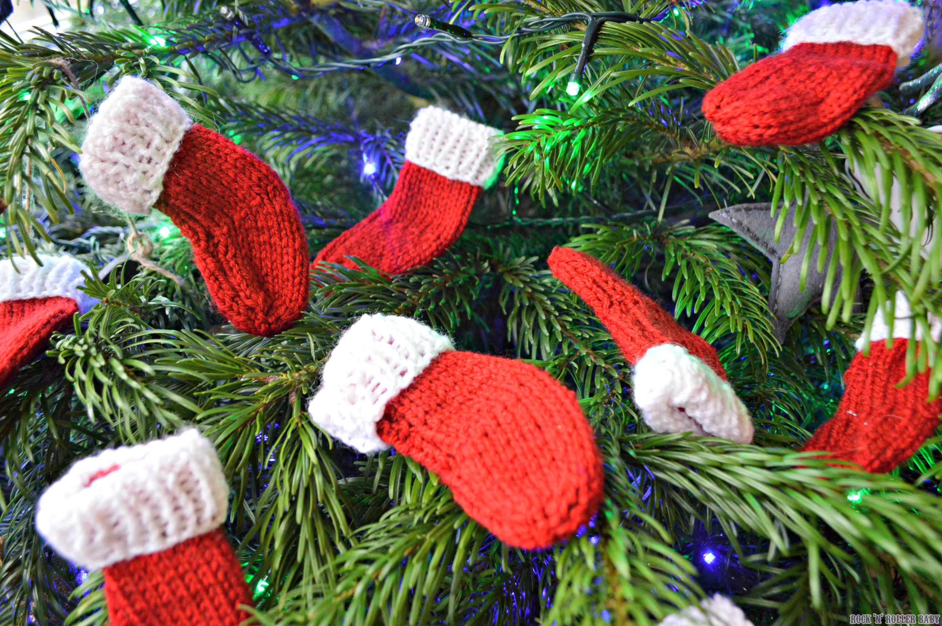 mini christmas stockings free knitting pattern mini christmas stockings free knitting pattern