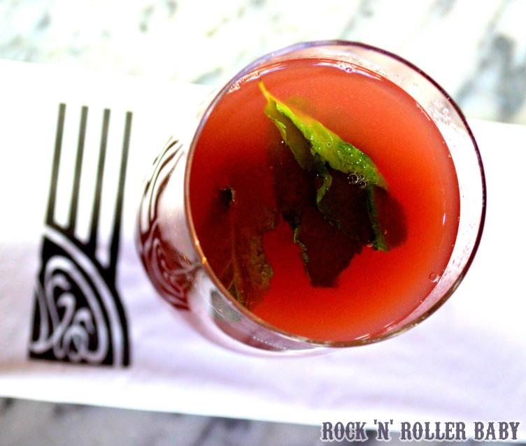 I love it when they add something new and fruity to the drinks menu! This Watermelon Chill is perfect for summer!