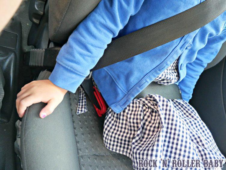 You must have a regilar belt and not just a lap belt!