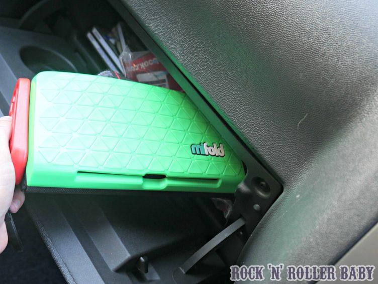 Pop it in the glove compartment when not in use|!