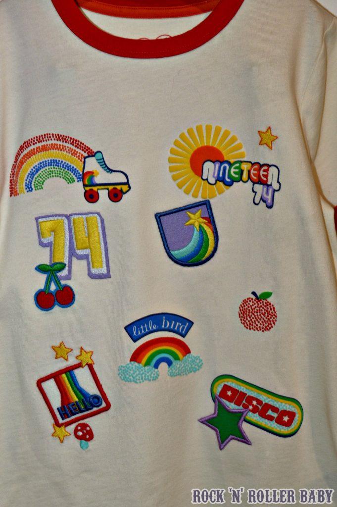 I've shown a close up on this T because... Well, because!