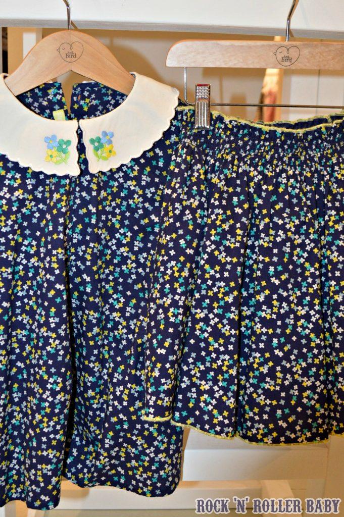 Jools has a twin set every season, a skirt and top and here it is for summer 2017 - LOVE!