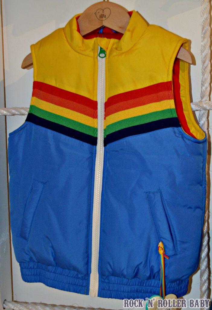 Oh, oh, oh! The latest gilet... Yes pleases!