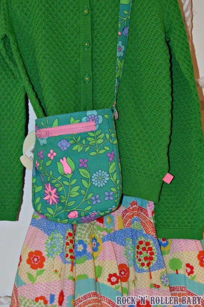 A mismatch of patterns which just, you know, works! And always has! This is like dressing up and living for 1976 and being real all rolled into one! THAT cardigan!