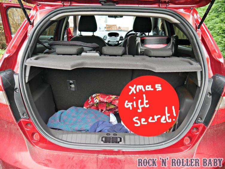 Boot space is vast at 270lt!