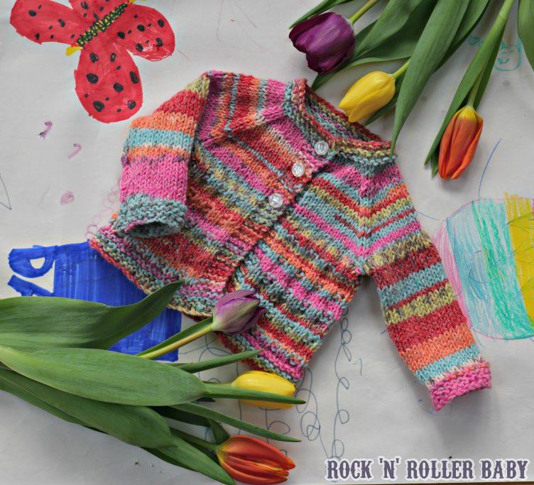 My Little Bird inspired hand knit!